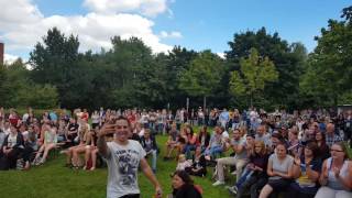 GBreaker Auftritt in der BBZ Schule Geesthacht 2016 [upl. by Michel]