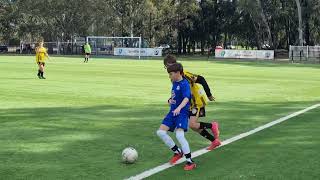 U14AJSL Modbury Jets vs WT Birkalla [upl. by Hayikaz]