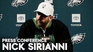 Eagles Press Conference Nick Sirianni  January 11 2024 [upl. by Shay140]