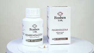 Fenbendazole 444mg 90 capsules Purity 99 by Fenben Lab Certified ThirdParty Laboratory Tested [upl. by Poland]