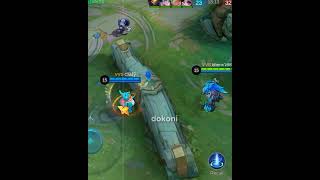 harus bisa ara araa gk sih🤫 mobilelegends mlbb shortvideo [upl. by Fiorenza]