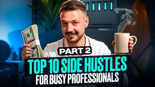 Side Hustles That Fit into Your Busy Schedule Top Picks [upl. by Maice]