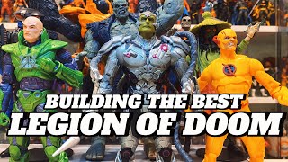 DC Multiverse  Building the Best LEGION OF DOOM  Enemies of the Justice League [upl. by Moina]