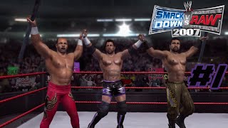 WWE SmackDown vs Raw 2007 Season Mode Alternate Story Lines Part 1 [upl. by Orly521]