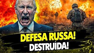 Defesa Russa Destruída e Base Crítica Tomada Pela Ucrânia [upl. by Keheley]