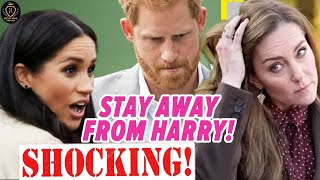 SH0CK Meghan Markle SC0LDS Catherine to FCK 0FF as Princess makes move to REC0NNECT with Harry [upl. by Caasi239]