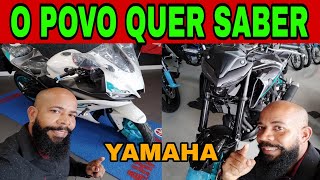 O Vacilo da Yamaha com Mt03 e a R3 2025 [upl. by Shipp41]