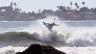 quotHiverquot A Surfing Film ft Kilian Garland [upl. by Ocisnarf]