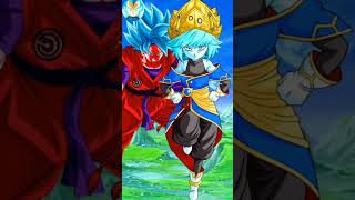 Dragon Ball HeroesWho Is StrongestCC Goku🆚AeosSDBH Ultra God Mission shortvideo anime ccgoku [upl. by Reidar]