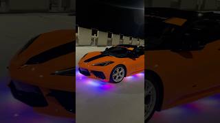 Underglow Heaven c8 corvettec8 [upl. by Eerej]