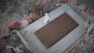 Tecopa Cemetery Tour 1081 [upl. by Mukerji25]