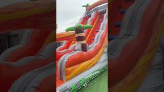 Inflatable Water Slides Commercial Pool Bounce House Water Slide Combo for Summer Party Events [upl. by Thurman665]