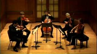 Vertigo String Quintet plays Brahms Viola Quintet No 2 [upl. by Marijn]