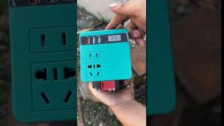 Mobile power inverter Lithium battery inverter [upl. by Maje]