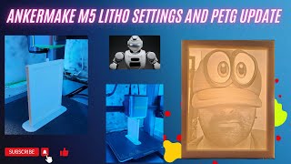 MicB0t Presents AnkerMake M5 Lithophane Settings and PETG Settings Update [upl. by Henriha]