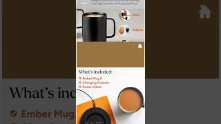 Amazon Ember Temperature Control Smart Mug 2 14 Oz 8 [upl. by Niatirb524]