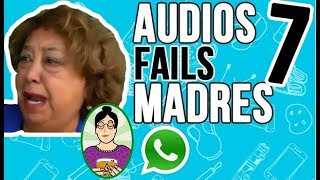 Audios DíadelaMadre  Madres que usan Whatsapp  Parte 7 [upl. by Krasner304]