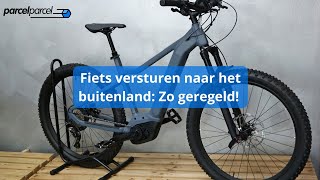 Titel Fiets versturen naar het buitenland Zo geregeld 🚲✈️ [upl. by Ringe744]