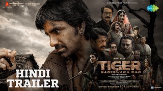 Tiger Nageswara Rao Trailer  Hindi  Ravi Teja  Vamsee  Abhishek Agarwal  In Cinemas Oct 20 [upl. by Anadroj74]