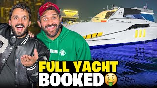 Booked Complete yacht for bachelors party😱Ducky On fire🔥 [upl. by Asirrak]