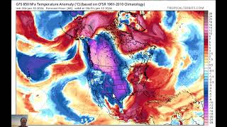 Wed 10 Jan 2024 quotStratospheric warmingintense coldMidwestGreat Lakes blizzardnext weekquot [upl. by Latsirk141]