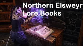 The Elder Scrolls Online  Elsweyr Lore book Locations Commentary [upl. by Dressel]