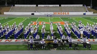 Lindale HS Band  2024 Mineola Marching Festival Finals [upl. by Durwin]