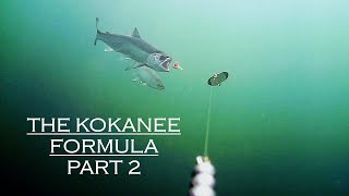 How to Catch Kokanee The Kokanee Formula Part 2 [upl. by Aseel997]