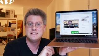 Apple MacBook Air 2019 Test Fazit nach 10 Tagen [upl. by Ytrebil]