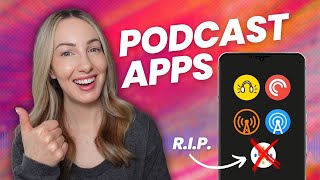 Google Podcasts is Gone The Best Podcast Apps to Replace Google Podcasts [upl. by Naloc175]