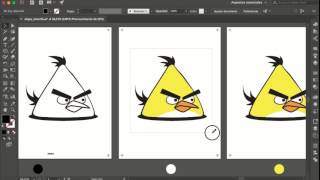 Cómo hacer separación de colores planos para serigrafía en Illustrator CC 2017 [upl. by Htaras]