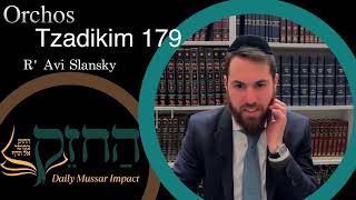 Orchos Tzadikim 179 1112 Hachzek [upl. by Sigismundo]