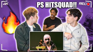 AMERICANS REACT TO UK DRILL 🇺🇸🇬🇧 PS HITSQUAD  GUTEN TAG  JEDEN TAG [upl. by Htor537]