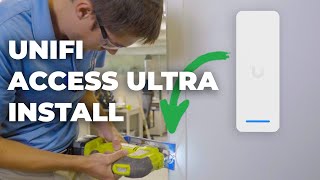 Unifi Access Ultra Setup Guide [upl. by Oijres39]