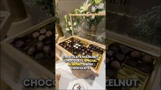 Indulge in the tasting process of exotic Swiss chocolate from Laderach  chocolate swiss choco [upl. by Arihppas]