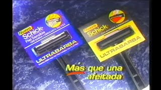 Afeitadoras Schick Ultrabarba regular y piel sensible  Más que una afeitada [upl. by Ahsiema867]