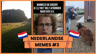 Nederlandse Memes Compilatie  Deel 3 [upl. by Hoye465]