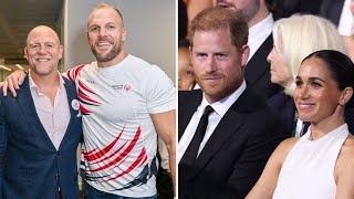 Mike Tindall ampJames Haskell Unleash Fire New Book SHADES Harry amp Meghan Like Never Before [upl. by Hgielsel699]