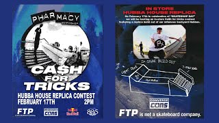 PHARMACY BOARDSHOP  CAH for Tricks  HUBBA HOUSE REPLICA CONTEST [upl. by Ahsienad]