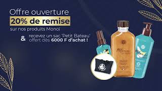 Yves Rocher  Ouverture boutique à Païta [upl. by Inoue]