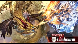 GBF Lindwurm Full Auto No Guard With FLB Razia  Earth Primal [upl. by Nivrae]