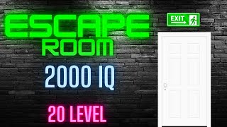 Fortnite  20 LEVEL IQ ESCAPE ROOM By azulcreative All Levels [upl. by Indys]