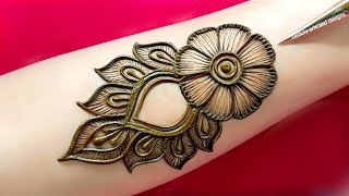 New beautiful stylish mehndi design  easy mehndi design  mehndi ka design  mehndi design  mehndi [upl. by Dlorah]