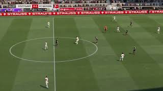 FIFA 21  VfB Stuttgart vs Bayern [upl. by Ashman]