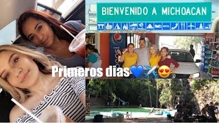 MICHOACAN VLOG LLEGANDO AL RANCHO  sahiirav [upl. by Felizio443]