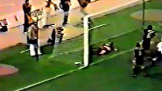 Hajduk  Stuttgart 31 1981 1st round 1st game [upl. by Keryt]