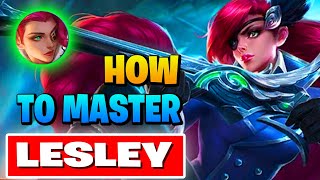 LESLEY IS BACK  Complete Lesley Tutorial 2023 [upl. by Vlad701]