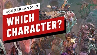 Borderlands 3 Which Character Should You Choose [upl. by Talie75]