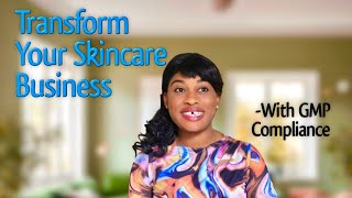 The Ultimate Guide to GMPs in Skincare Formulation [upl. by Asiled]