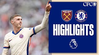 West Ham 03 Chelsea  Blues in DREAMLAND  HIGHLIGHTS  Premier League 202425 [upl. by Carina]